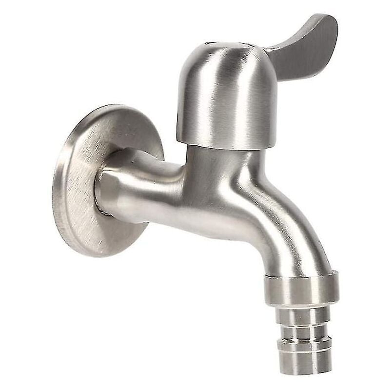 Bateria ogrodowa ze stali nierdzewnej 304, wytrzymała, ścienna, zewnętrzna, montowana na ścianie (g 1/2'')