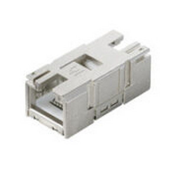 Conector hembra RJ45, unión de inserción de brida | Leroy Merlin