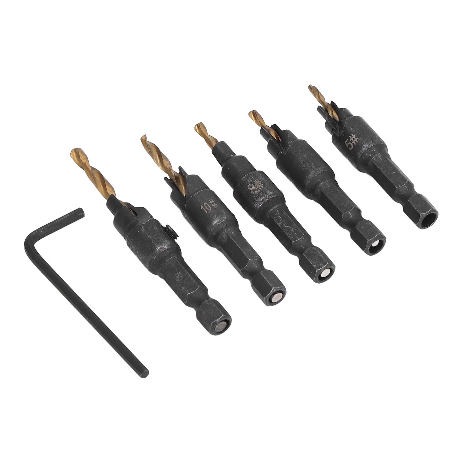 Projahn Basic 60318 Coffret De 19 Forets En Acier Rapide HSS-G 1-10