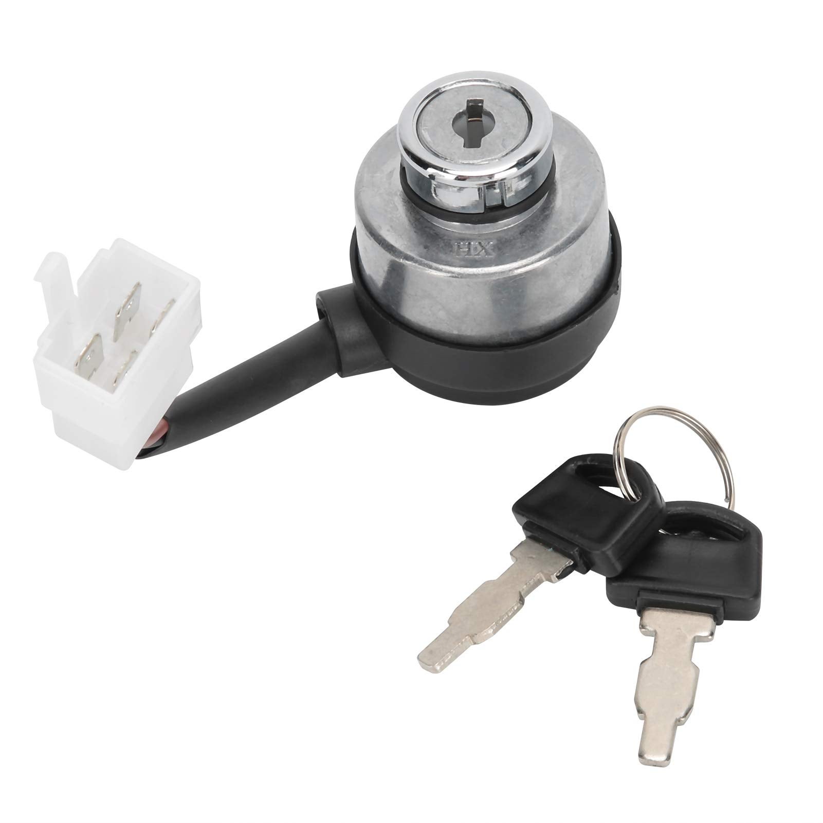 Interruttore A Chiave Universale Per Generatore – 4 Fili, Con 6 Chiavi, Per GX160 GX200 168F - 2