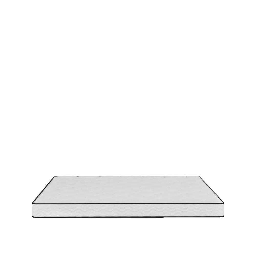 Materac Vidaxl piankowy średniej twardości 180x200 cm biały oddychający