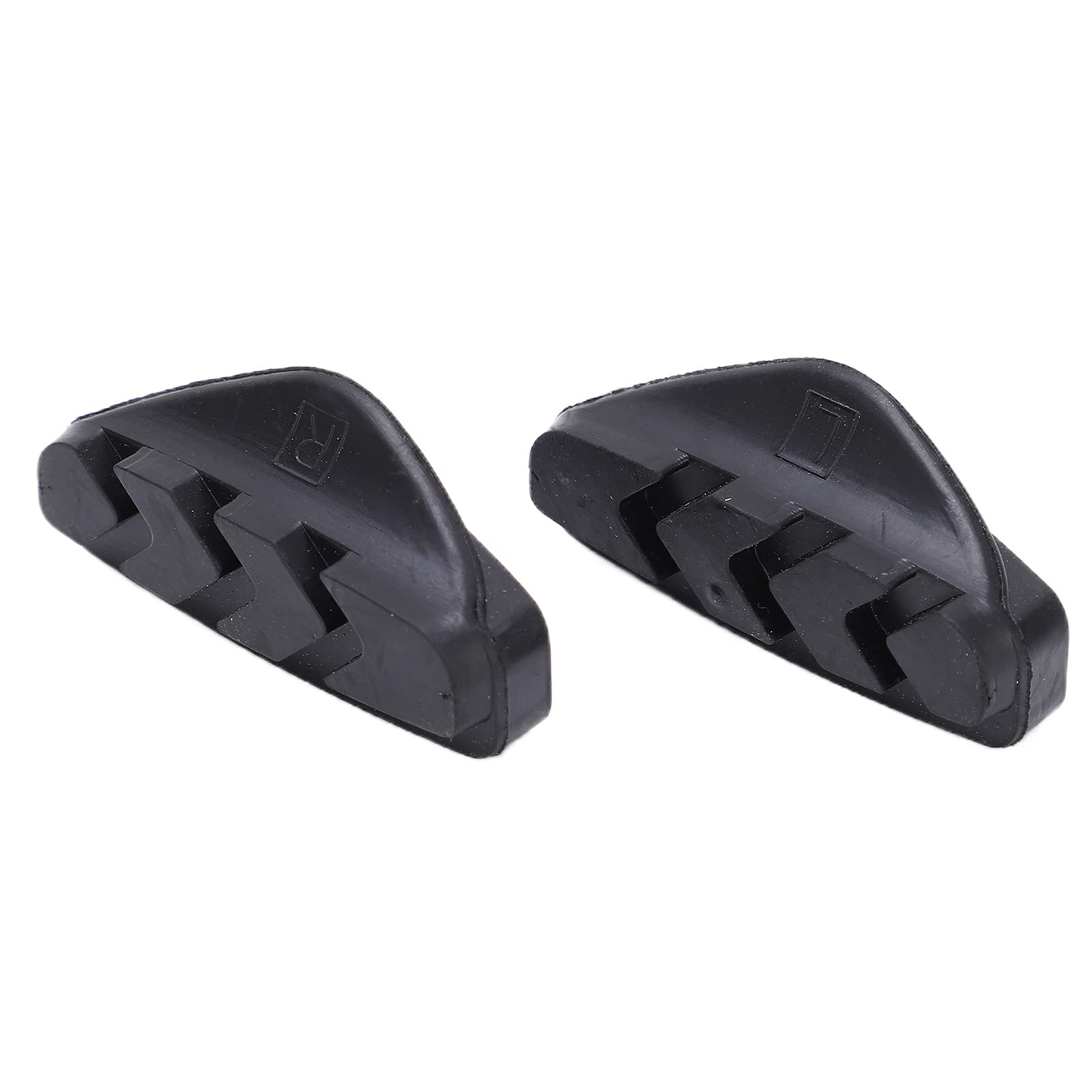 Pastiglie freno V in gomma da 50 mm per bici da strada e MTB