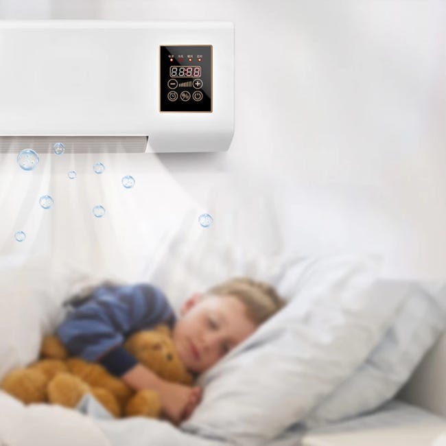 Mini climatiseur 2000 W avec fonction de chauffage – Unité AC Mini climatiseur 2000 W avec fonction de chauffage – Unité AC