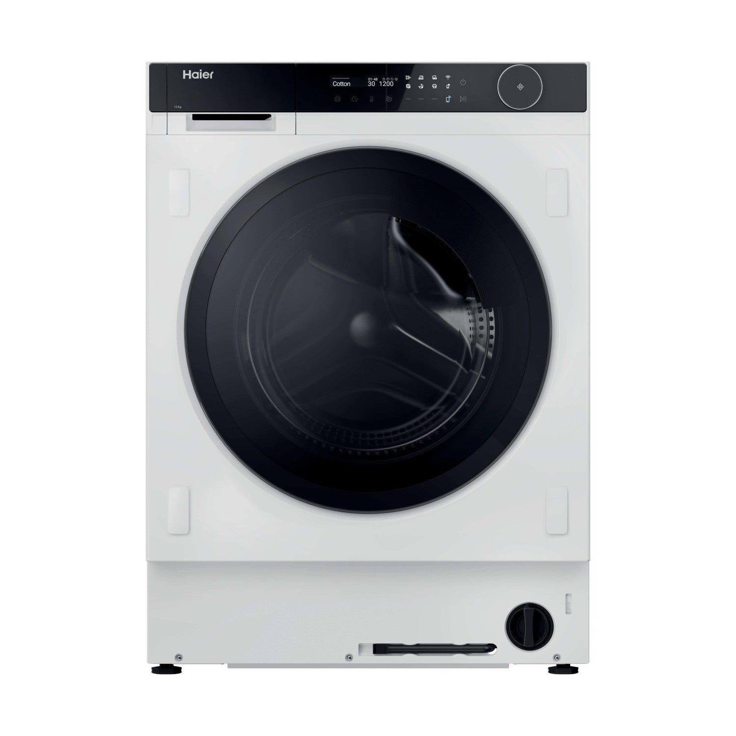 Haier Lavadora Carga Frontal 10 kg 1400 RPM Blanco - Imagen 3