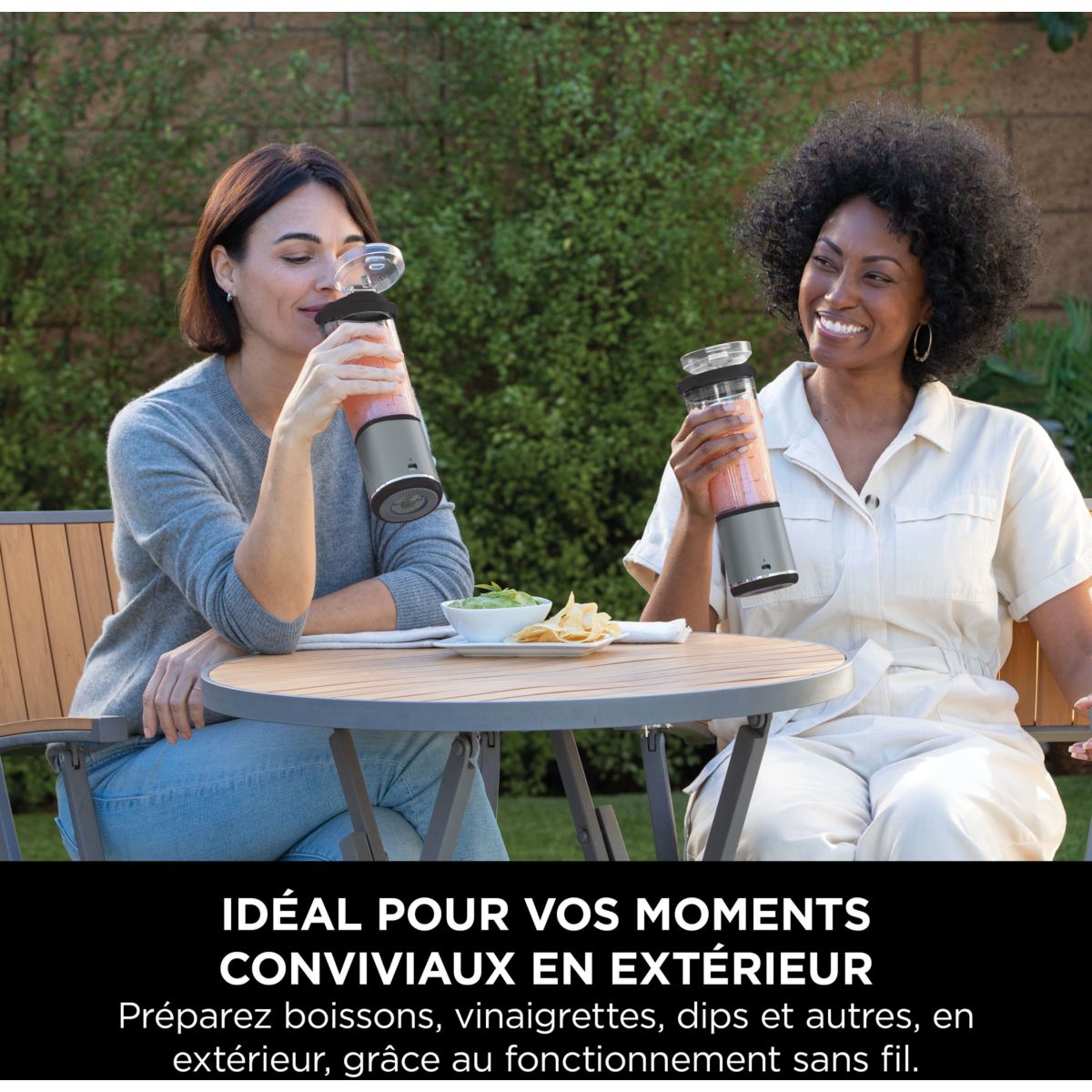 Blender NINJA blast BC151EUBK noir sans fil - 5