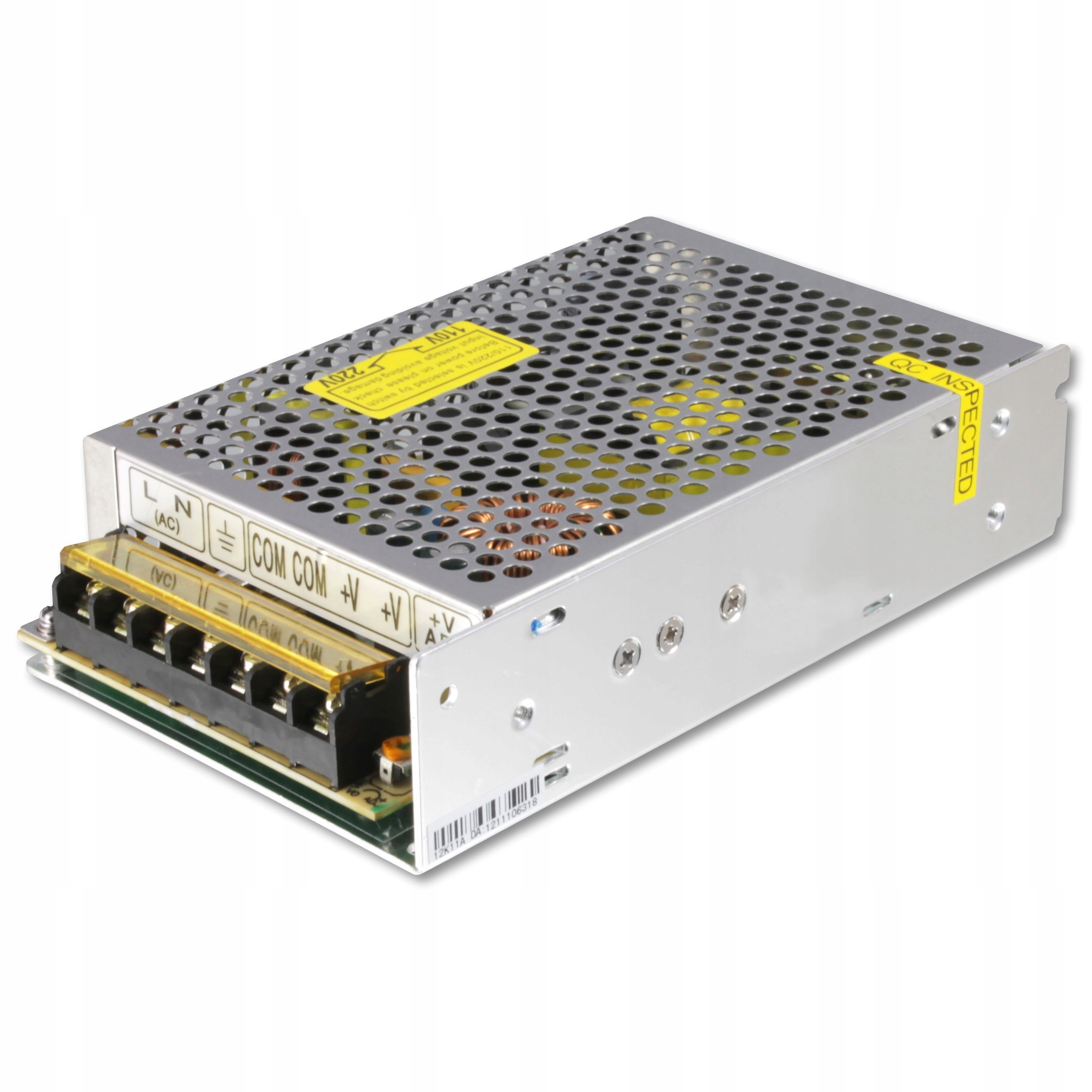 Zasilacz do taśm LED 12V 100W 8A IP20 montażowy MasterLED