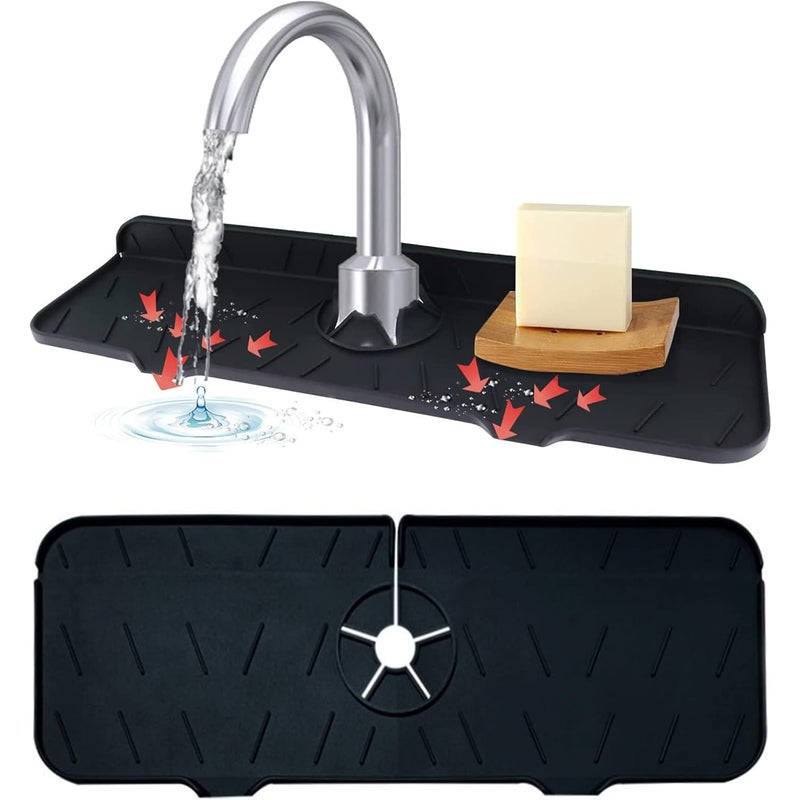 Mata pod kran, mata pod kran kuchenny, chłonna mata pod kran, składana mata pod odpływ zlewu, do kuchni, łazienki i toaletki