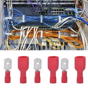 100/140/220PCS Terminali Elettrici Maschio E Femmina A - Foto 11