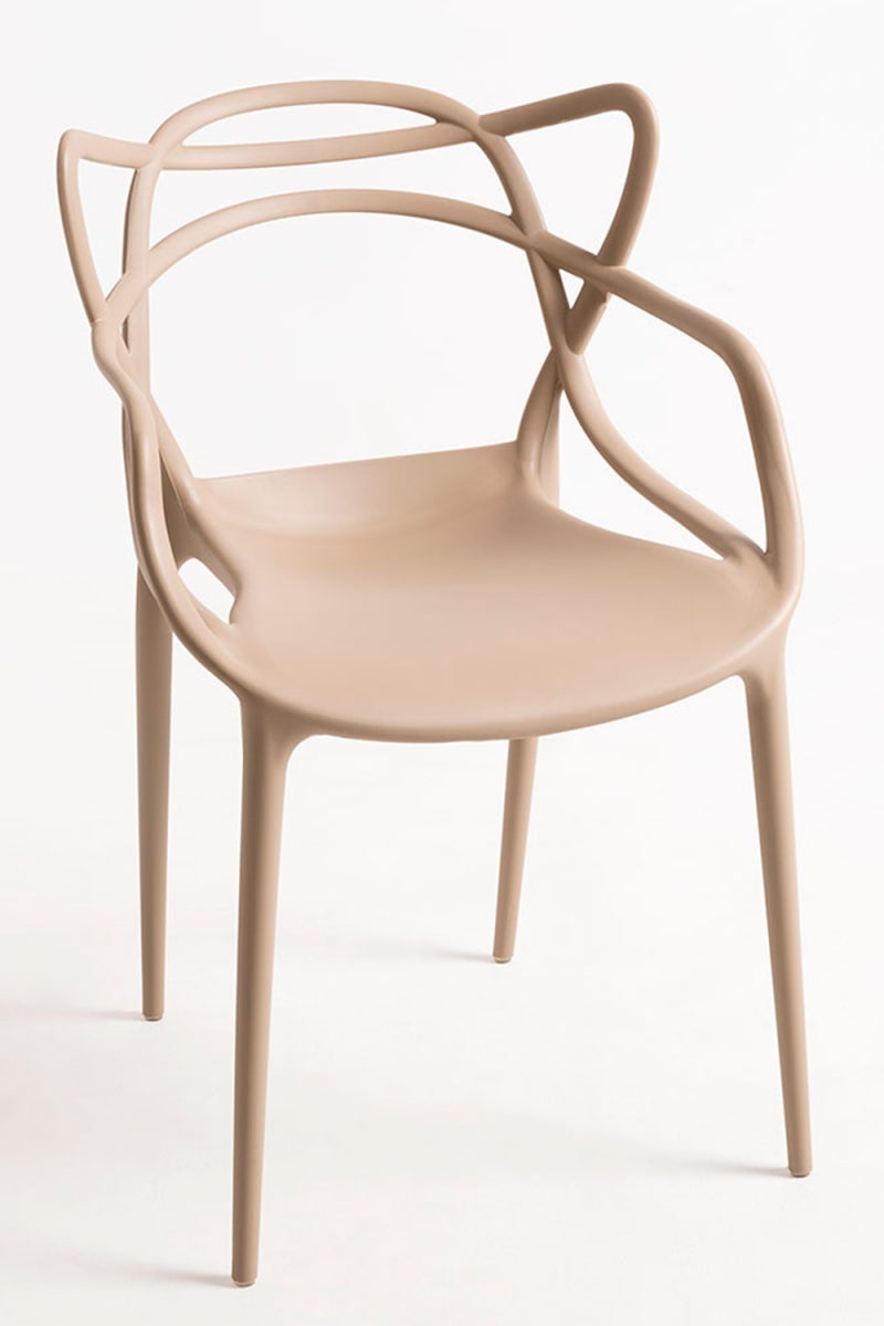 Pack 4 Sillas Korme - Beige | Leroy Merlin