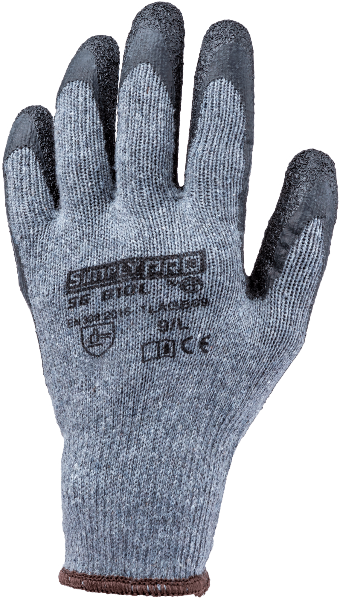 Lot de 10 paires de gants SIMPLY PRO SG810L paume latex - COVERGUARD - Taille M-8 - 3