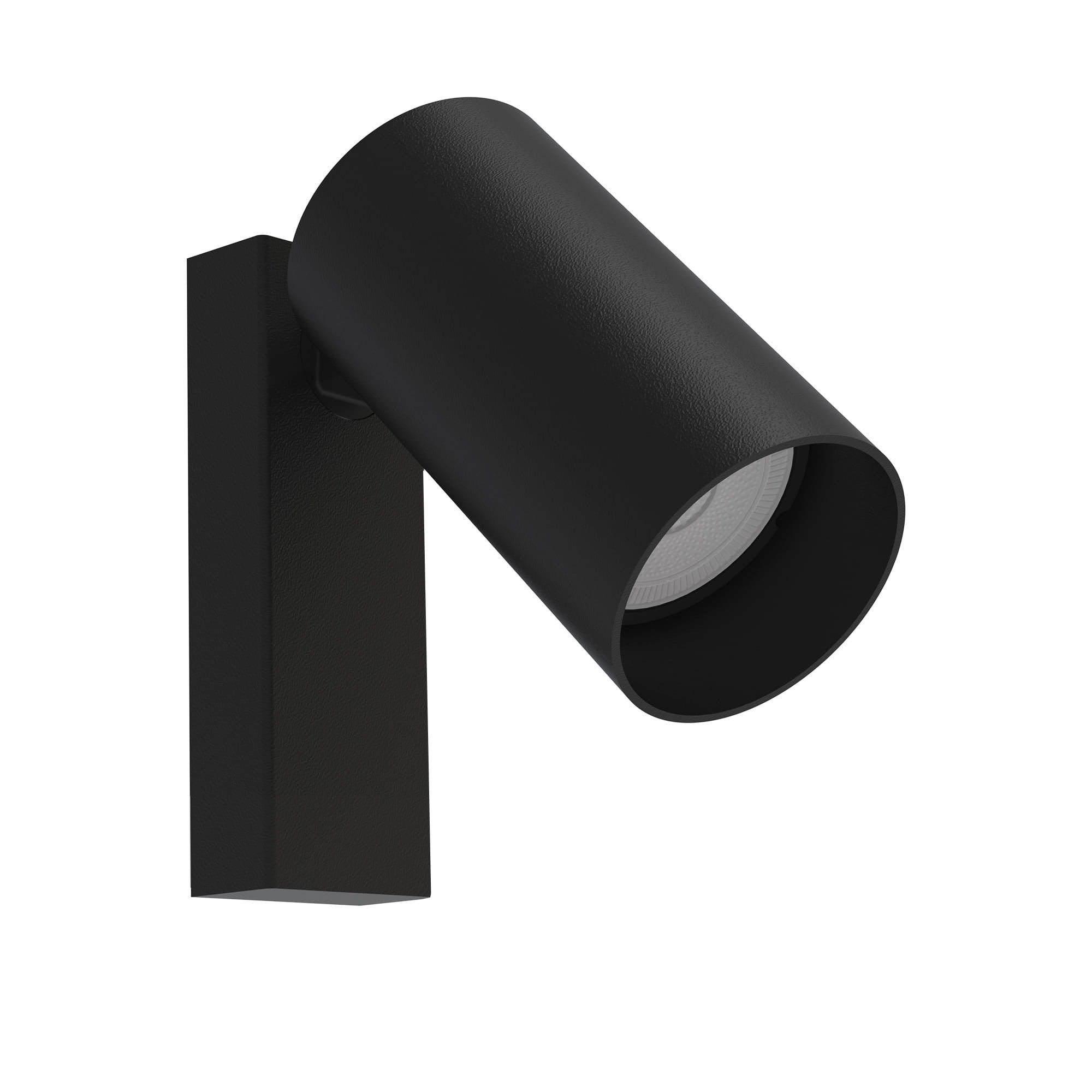 Kinkiet ścienny Mono czarny 1xGU10x10W wym: 19,5 x 12 cm metal IP20 Nowodvorski Lighting