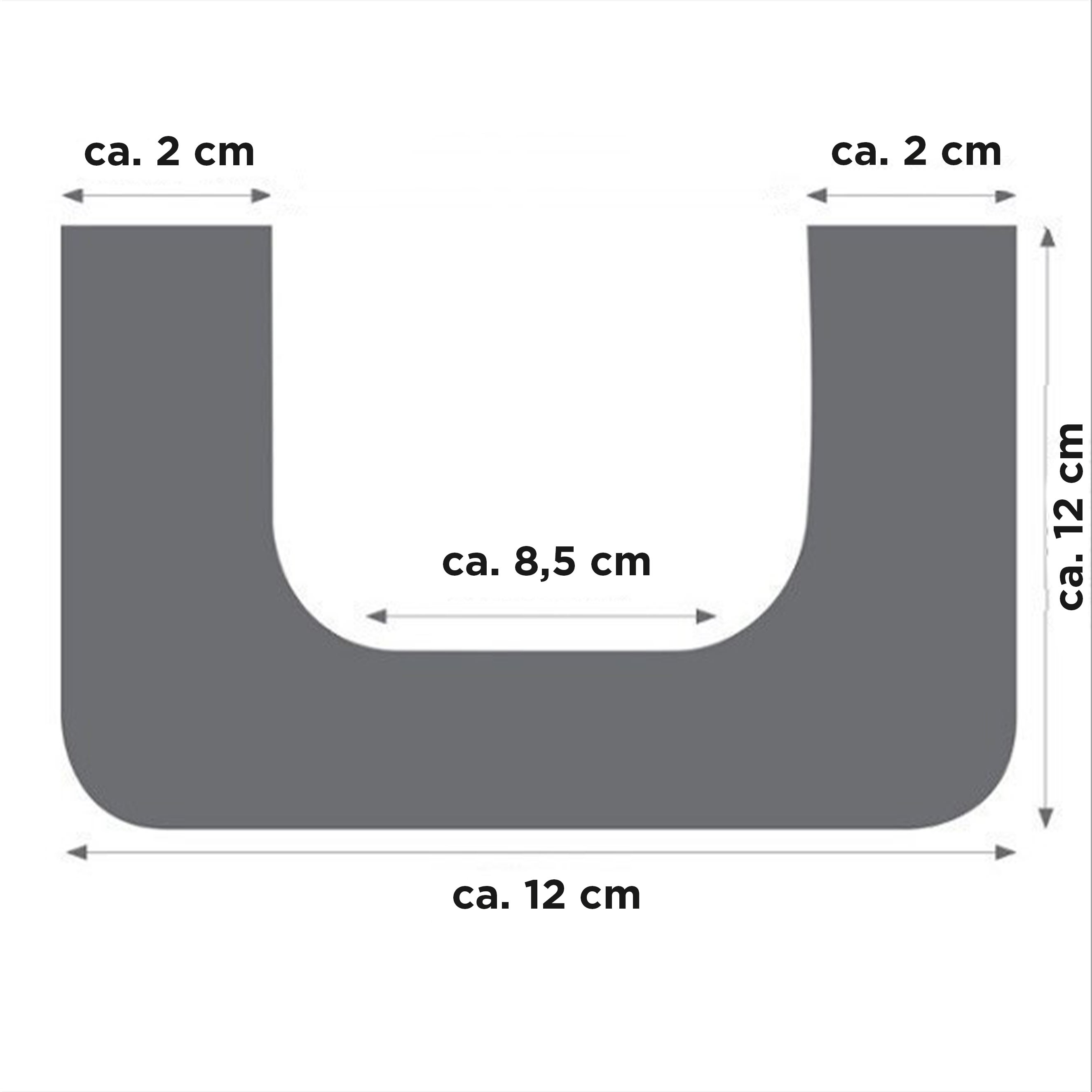 PROVISTON Fausse poutre 120 x 120 x 2000 mm en PU HD Chêne clair - 5