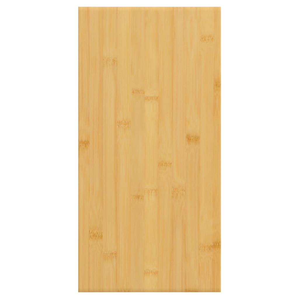 Półka ścienna bambusowa 40x20x2,5 cm- COMFORTXL