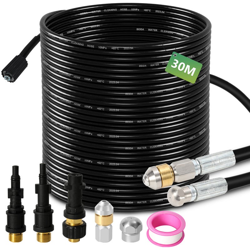 Lance Nettoyeur Haute Pression Complète 900 Mm Accessoires - MANULI SONATRA 12048 | SCAR & Click