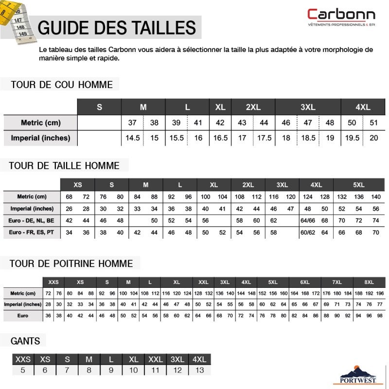 Sweat shirt Haute Visibilité Portwest Rugby Xenon Orange Fluo 4XL - 3