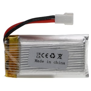 Vhbw Batteria Li-Poly 1200mAh 7,4V Con BEC Per Modellismo RC - Auto, Elicotteri, Aerei - 2S 15C 65x30x16mm