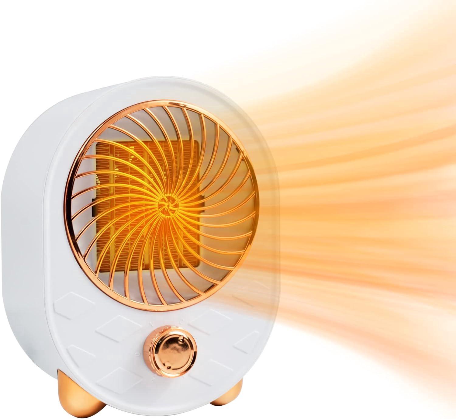 Mini Radiateur Radiateur électrique économique, radiateur d'appoint 1000W, mini ...