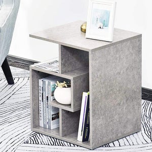 Sgabello Pouf Pieghevole Relaxdays - Con Coperchio, Imbottito, In Lino Bianco, 49.5x46x25.5 Cm