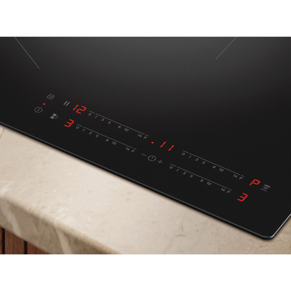 Plaque induction ELECTROLUX EIV63443CT SaphirMatt SE - 8