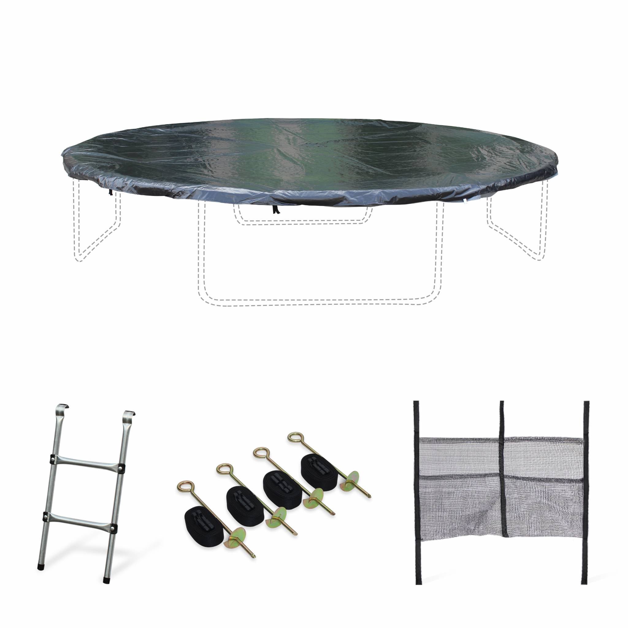 Trampolini tappeti elastici: Trampolino elastico diametro 430 cm con