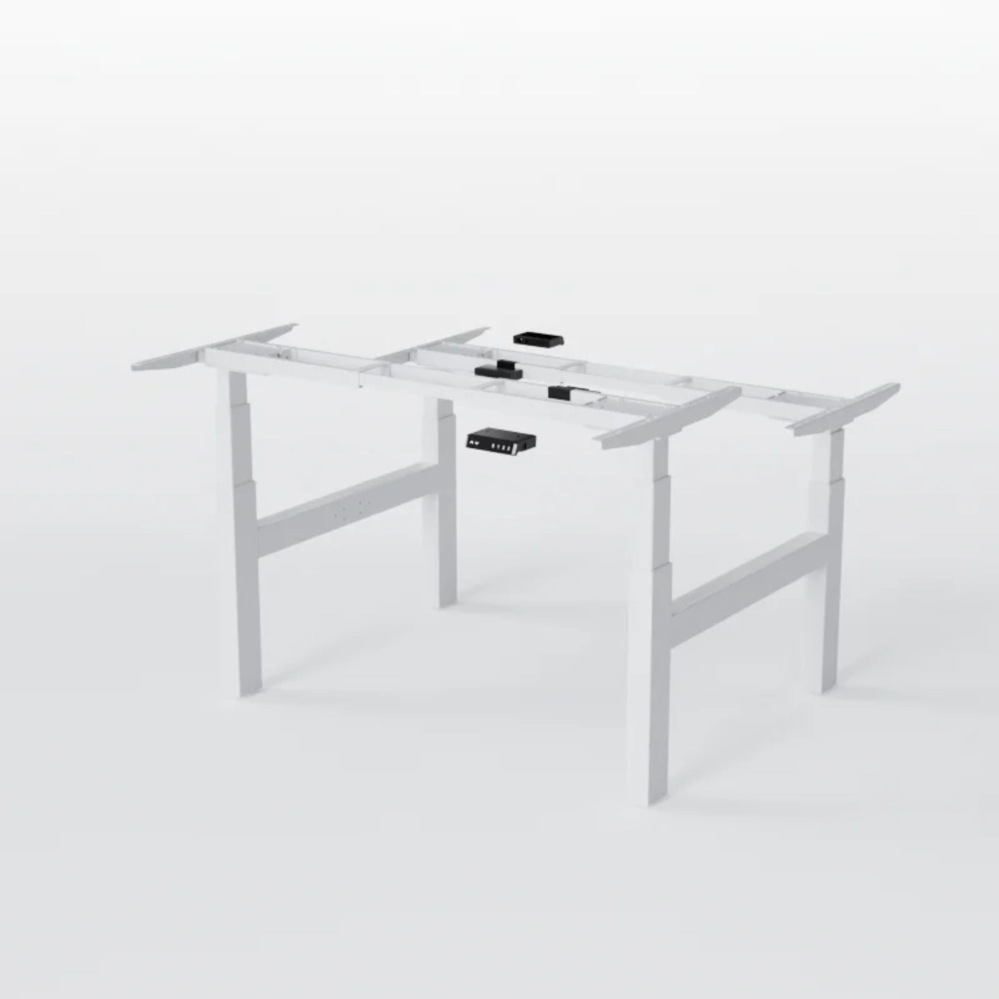 AUM WORLD Cadre Bench Assis Debout Électrique DUO GO, 4 moteurs, Anti ...