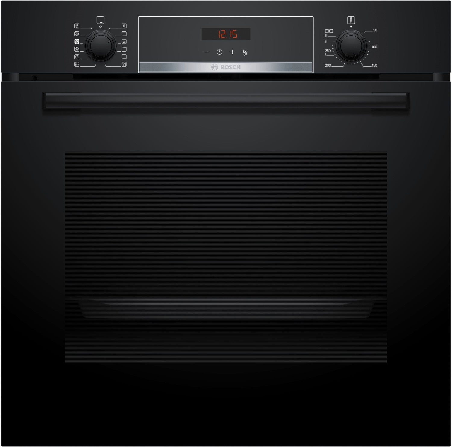 Bosch Serie 4 HQA574BB3 four 71 L 3400 W A+ Noir - 2