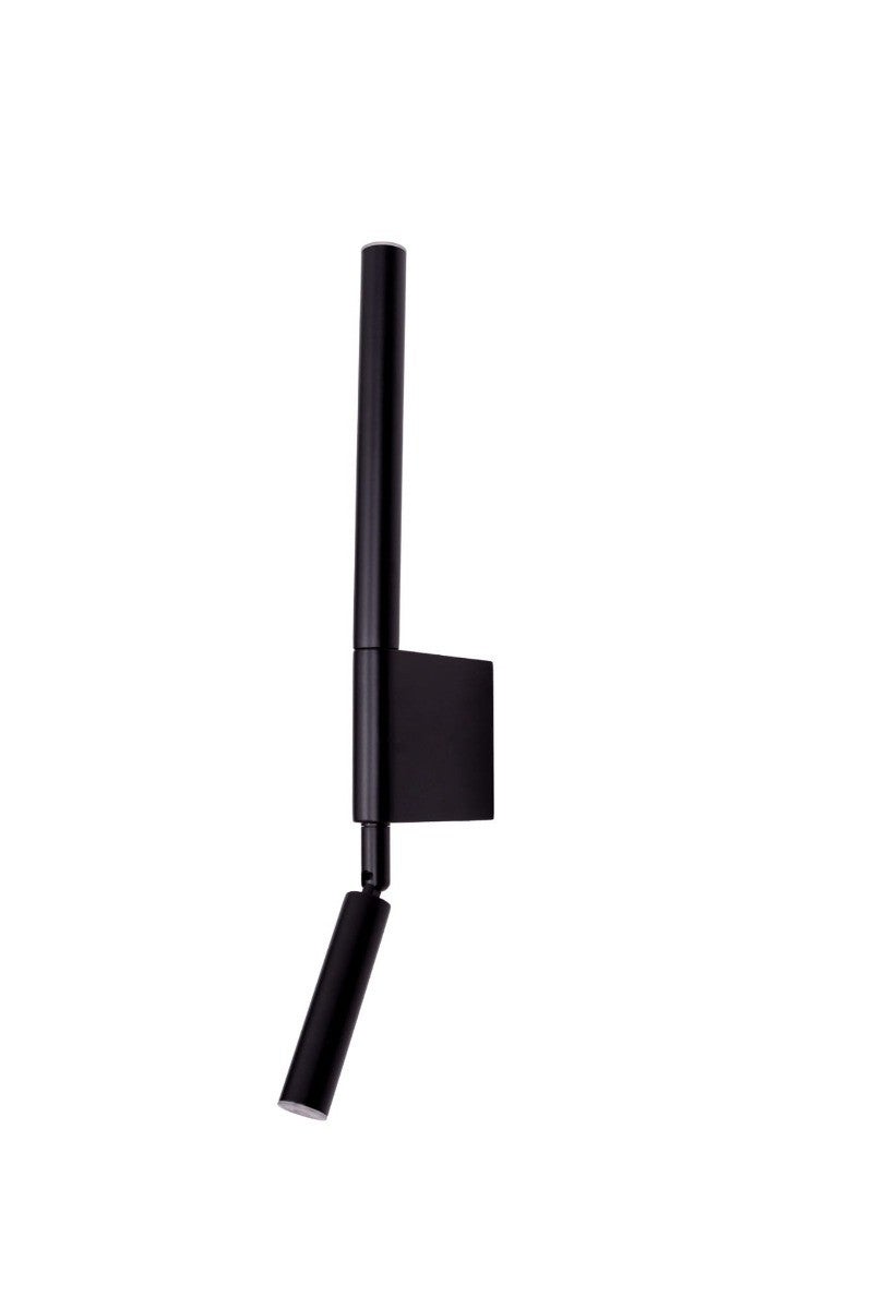 Kinkiet ścienny Organic czarny LED 2W 3000K 120lm wym: 47 x 2,5 x 10 cm metal IP20 Maxlight