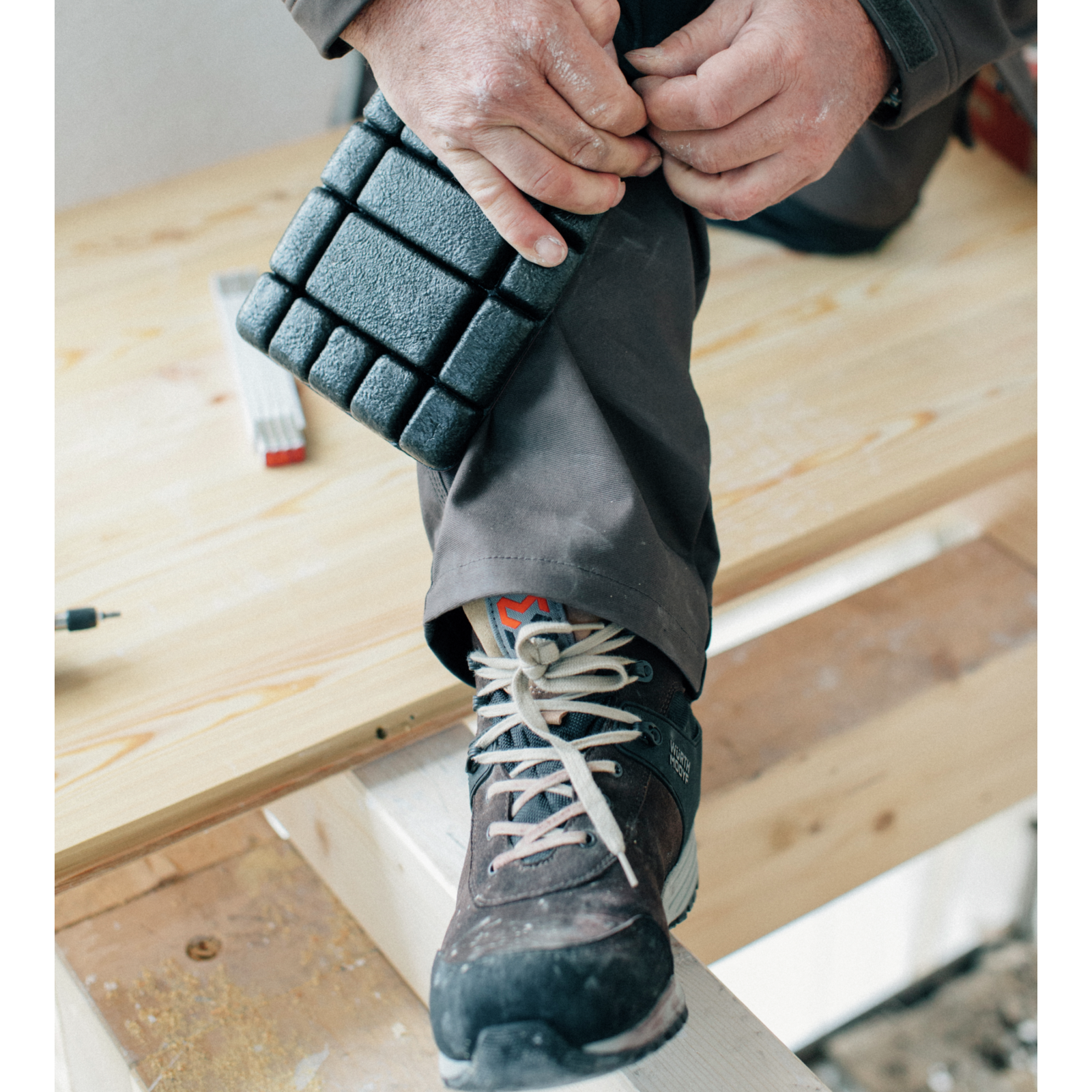 Pantalon de travail Würth MODYF Nature gris - 5