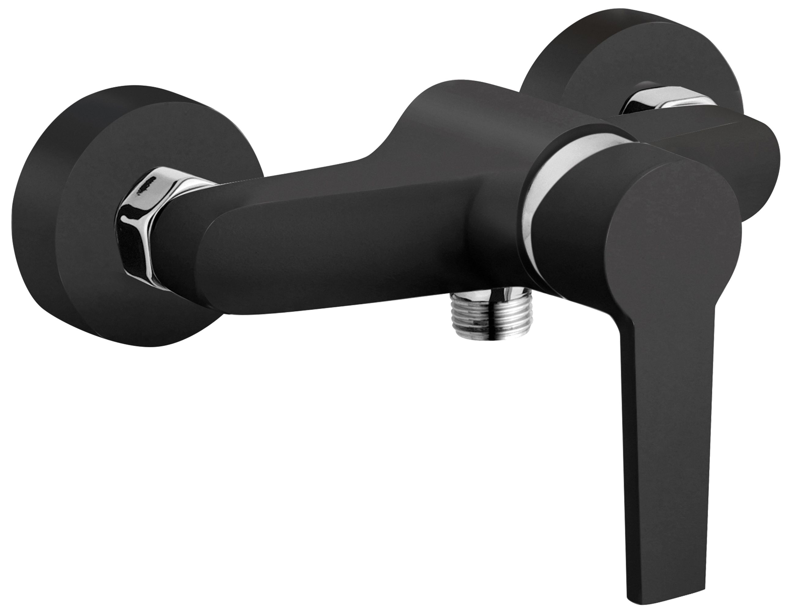 Bateria prysznicowa PAINI Sperlonga czarny