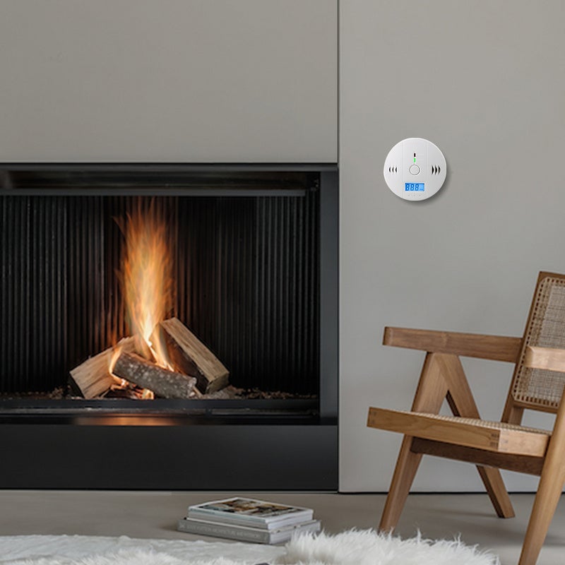 2x Détecteurs de fumée Alarme Incendie Intelligente Conforme à la Norme européenne - 5