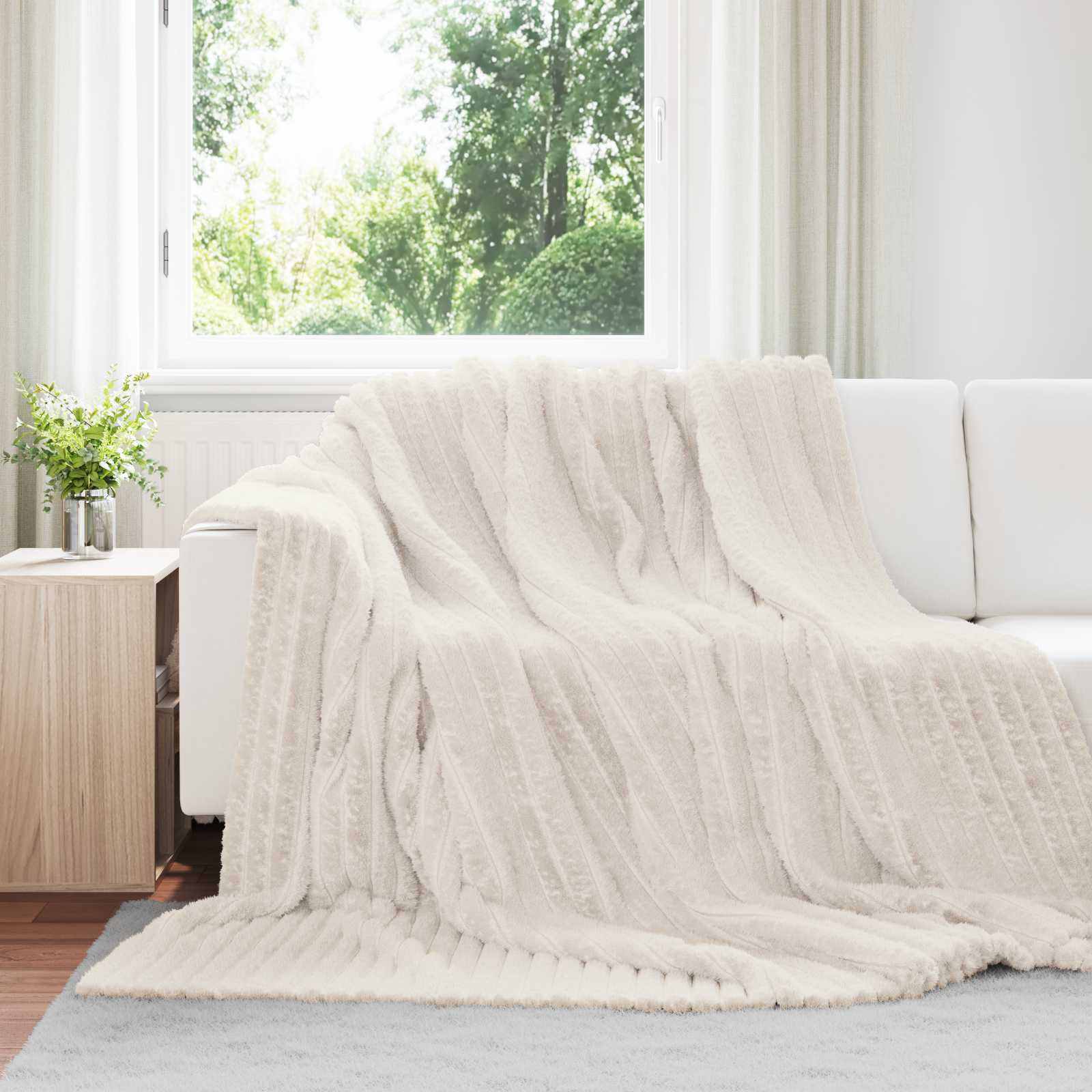 Lot de 2 couvertures-doudous en mousseline de coton blushing bunnies de aden+anais essentials Lot de 2 couvertures-doudous en mousseline de coton blushing bunnies de aden+anais essentials
