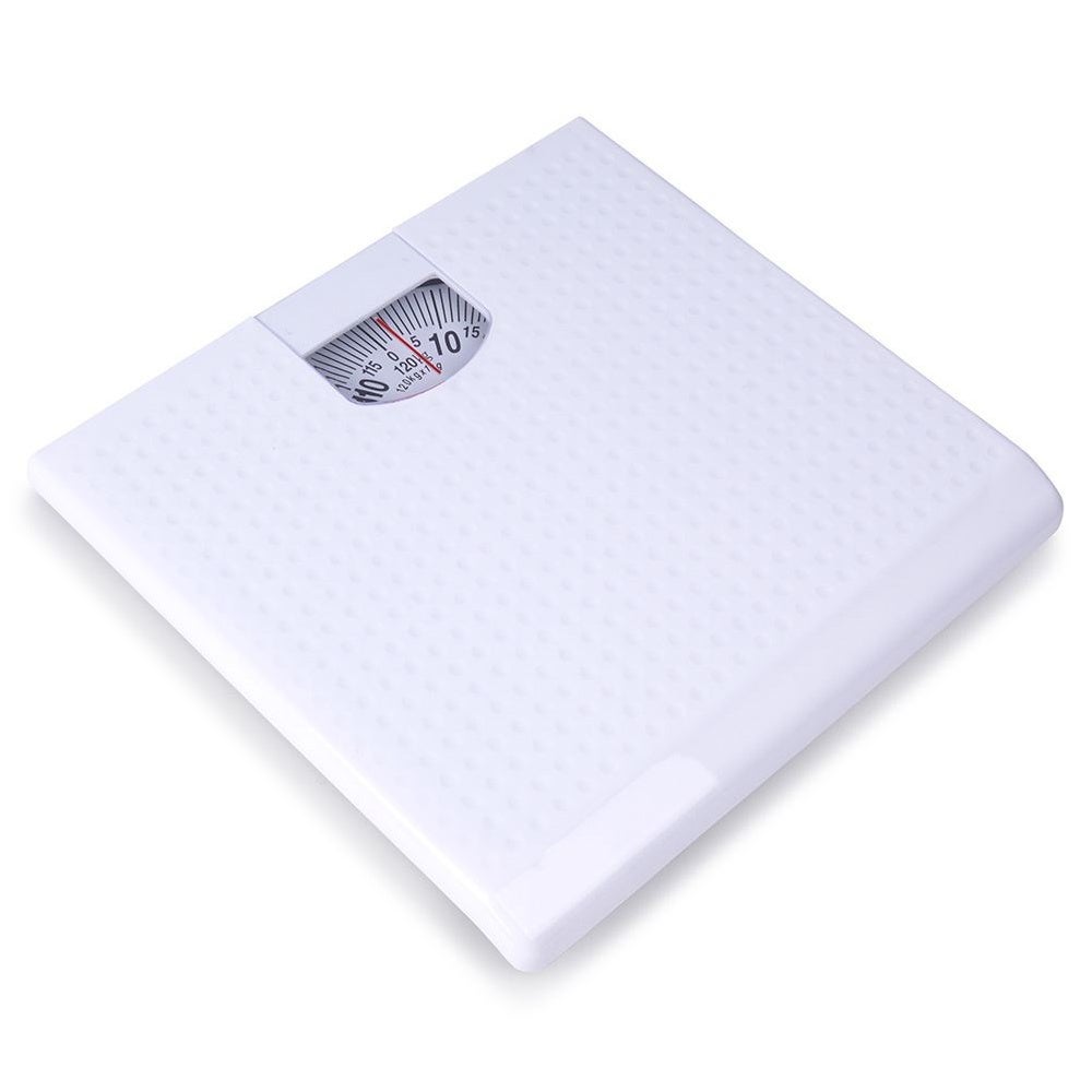 Waga łazienkowa biała mechaniczna 120 kg