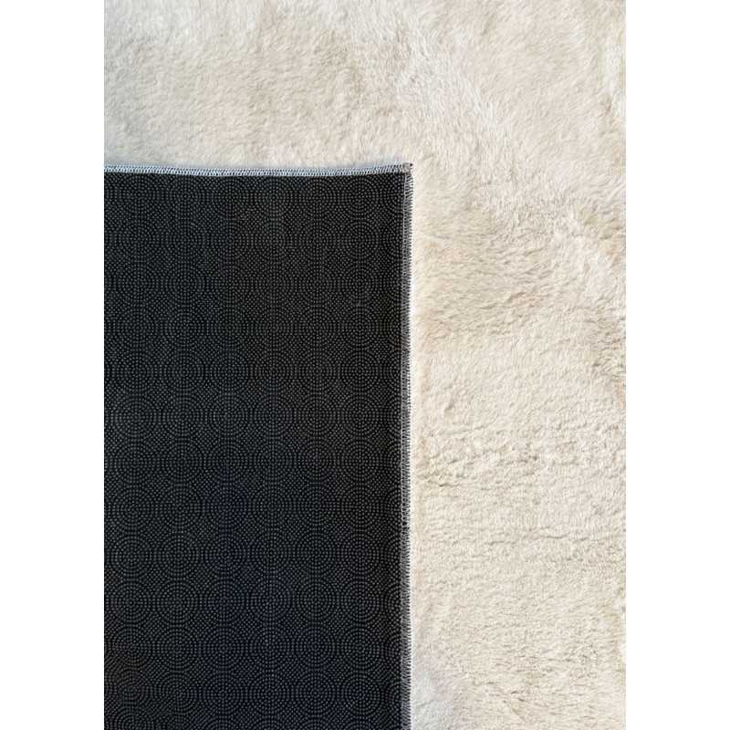 Tapis doux fourrure uni - LAPONIE 01 Beige - 240x340 cm - 4