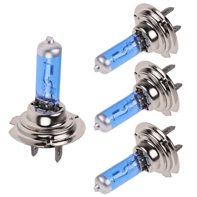 Ampoules LED H7 36000LM 6000K - 2 Pièces, Refroidissement Actif, étanches IP68, Plug & Play