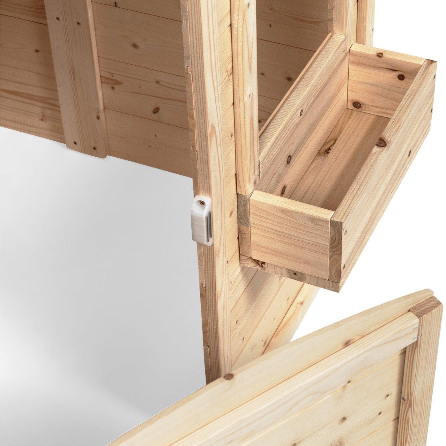 Maisonnette enfant en bois ADVENTURE, cabane de jeux extérieure - 5