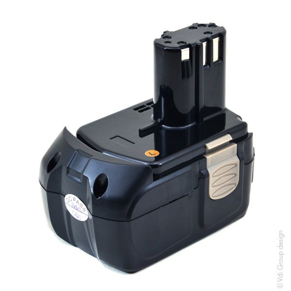 NX - Batterie visseuse, perceuse, perforateur, ... compatible Hitachi / Hikoki 18V 3Ah - 2