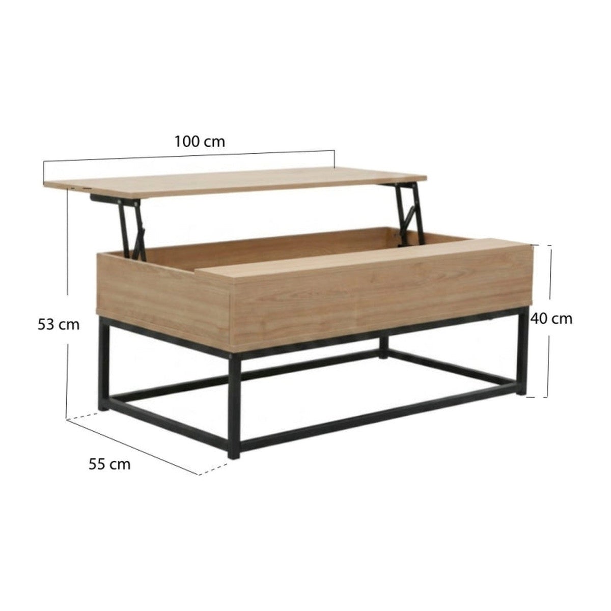 Essenza Mesa Luvia, Negro , Leroy Merlin