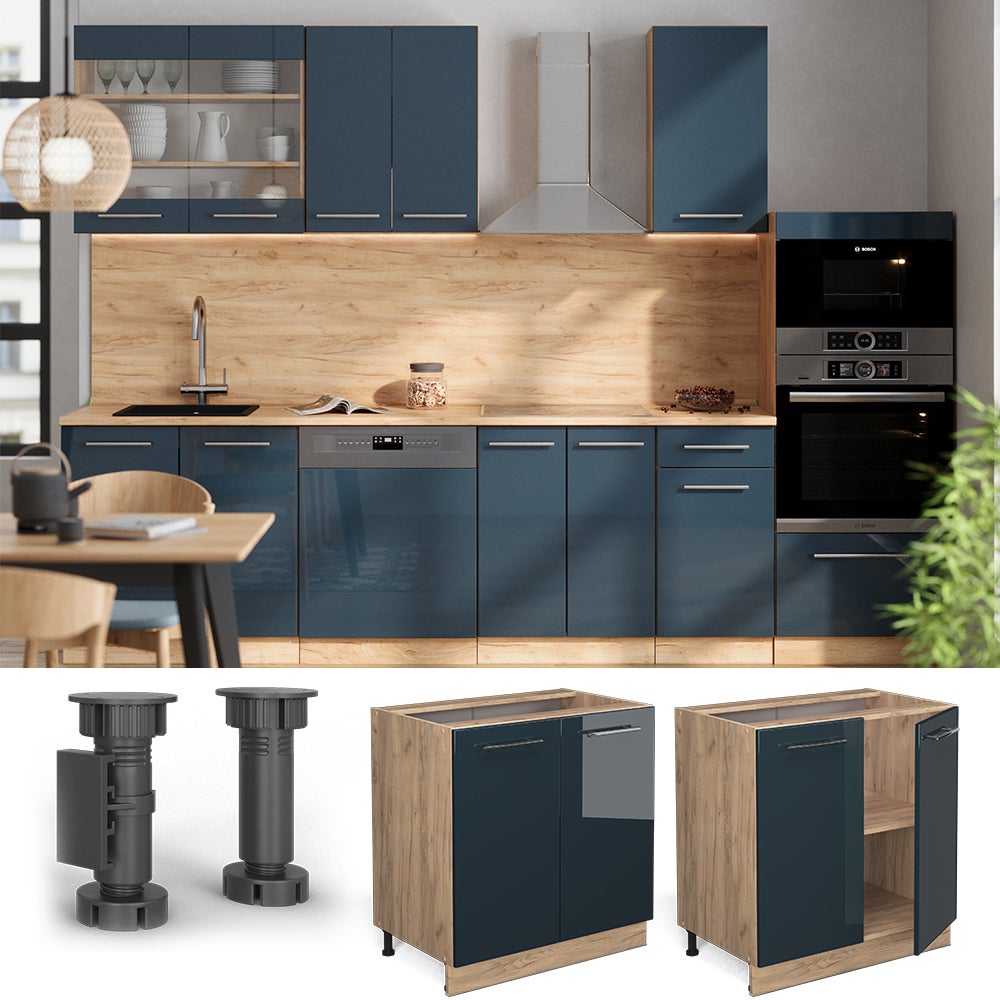 Test : vicco étagère de cuisine Fame-Line, 30 cm