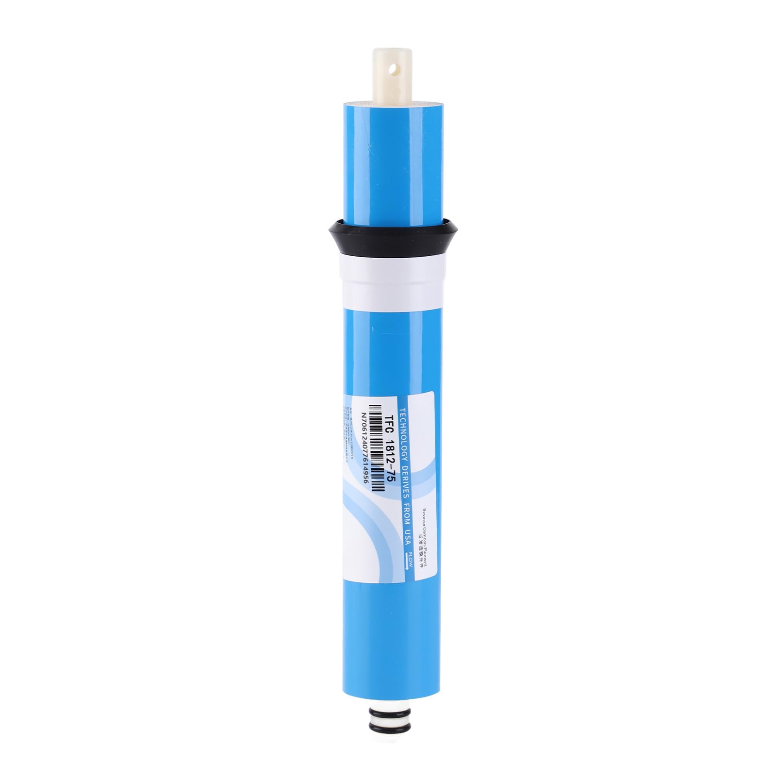 ZERONE Membrane de Filtre à Eau Osmose Inverse ULP1812-75GPD pour Maison - Jardin