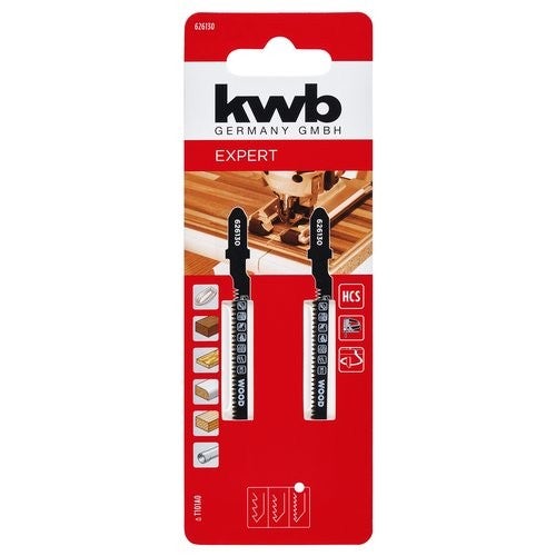 Kwb Set lame seghetto alternativo EXPERT Per legno