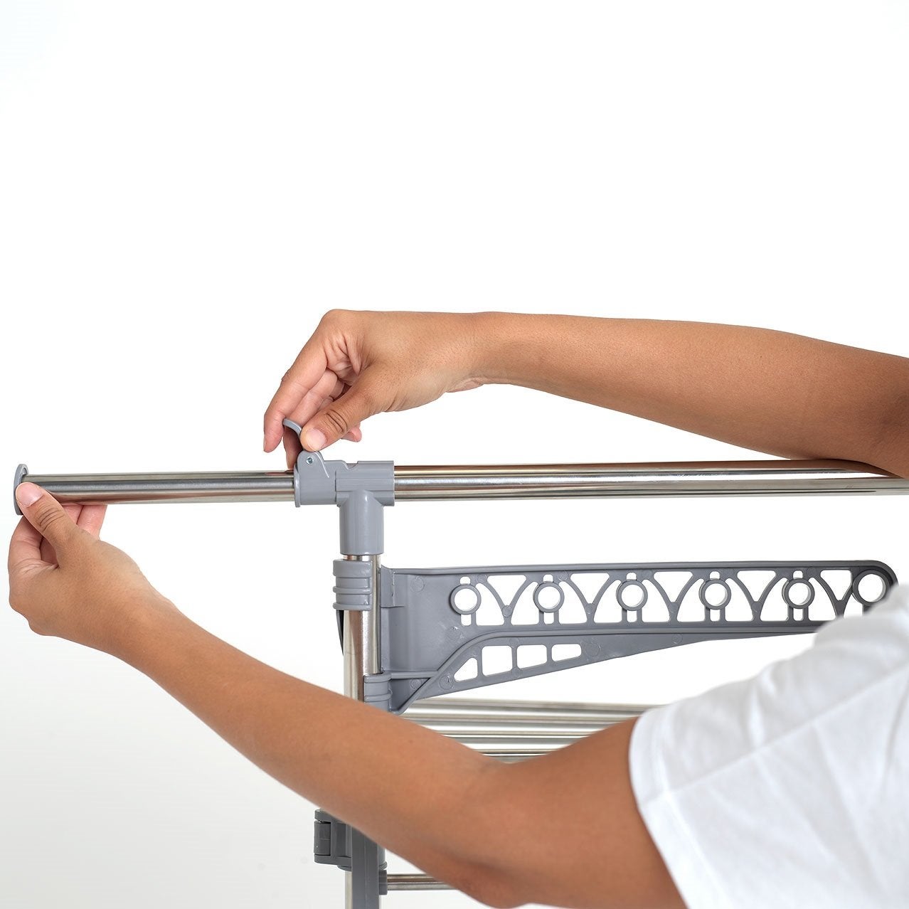 Séchoir à linge avec accessoires EXTRA 22M 3 niveaux - 3