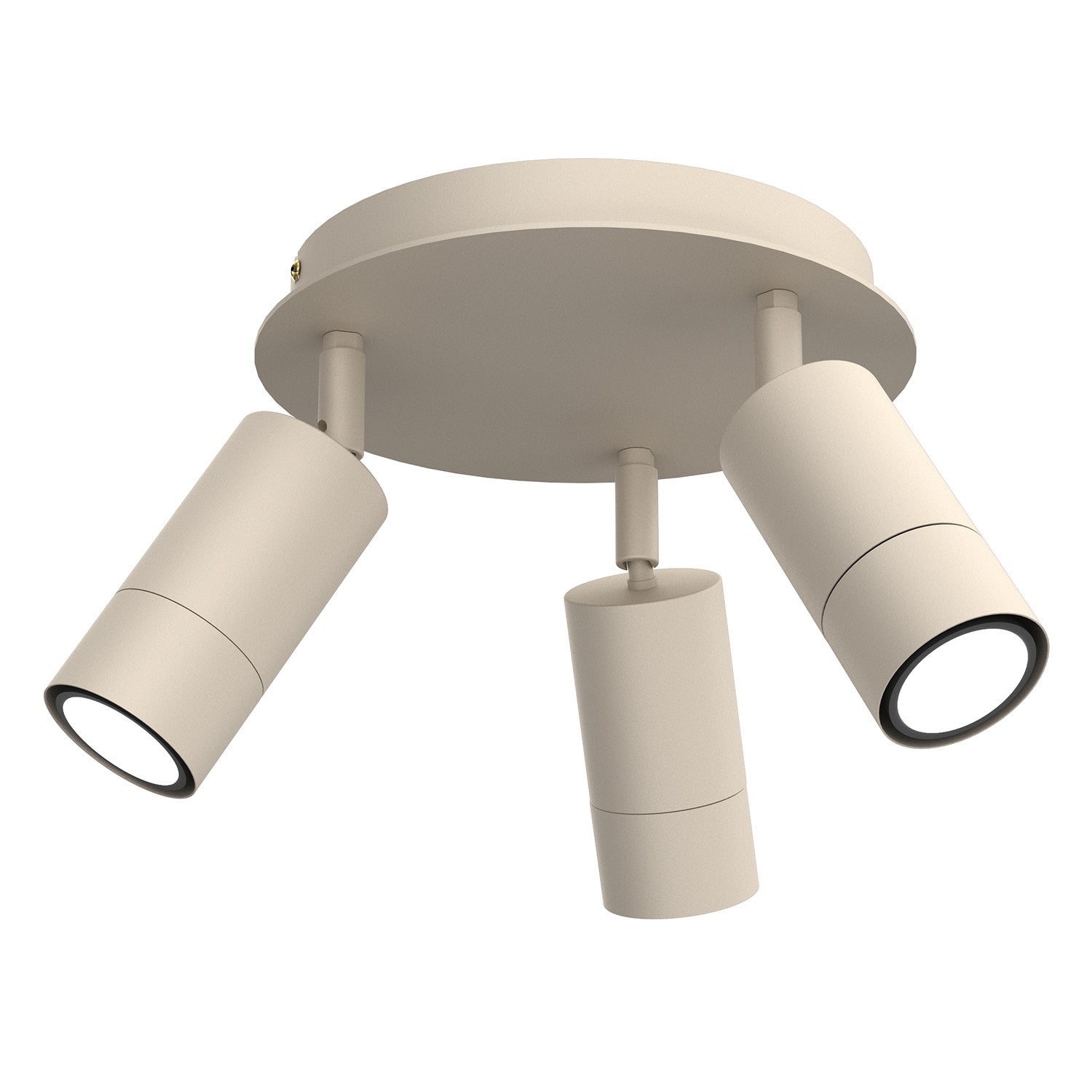 Lampa sufitowa wisząca Link kremowa 3xGU10x8W reflektorki wym: 16 x 20 x 20 cm metal Luminex