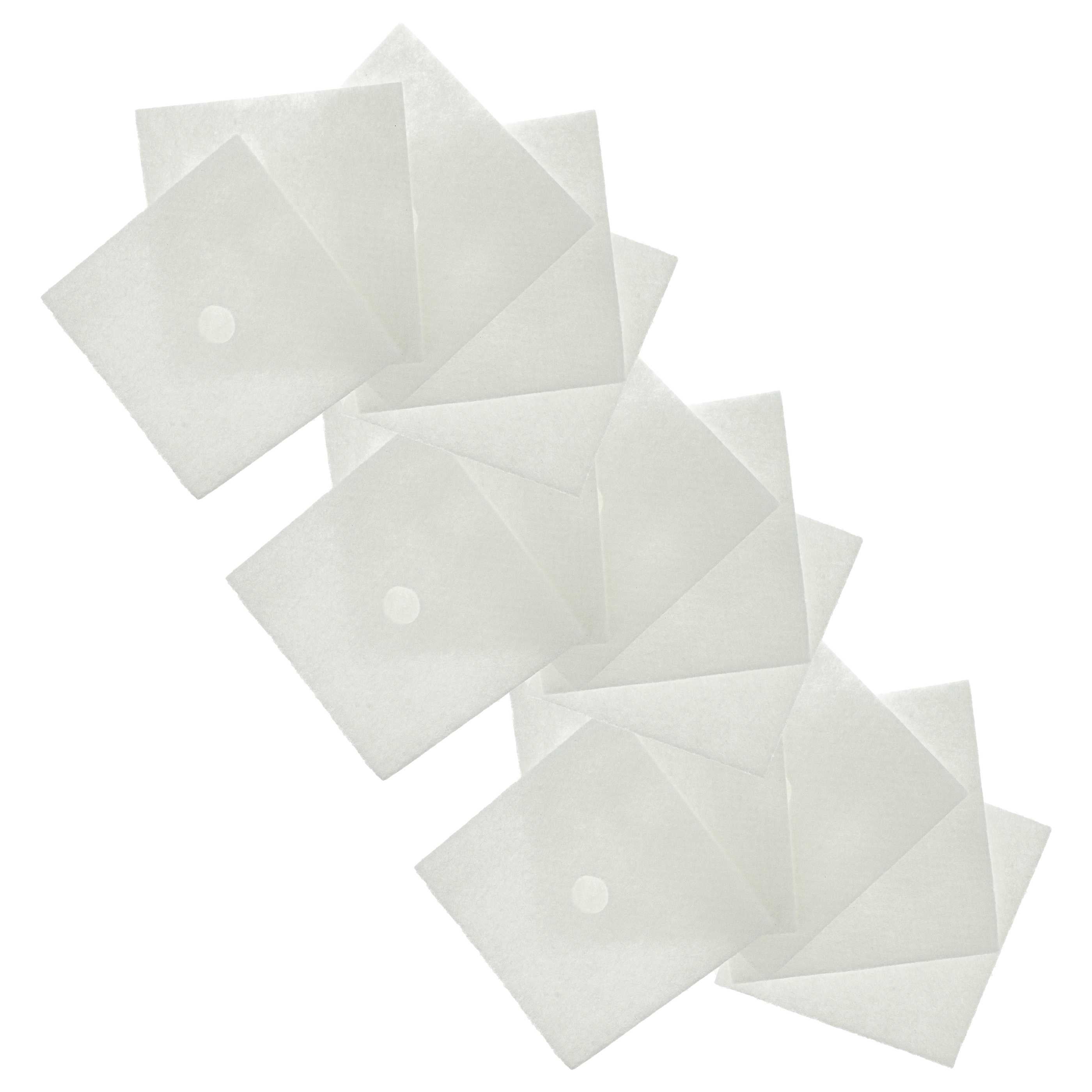 Vhbw Lot De 4 Filtres Compatible Zehnder ComfoAir 70 - G4/F7 19x10x3cm Pour Ventilation Filtres Ventilation G4 F7