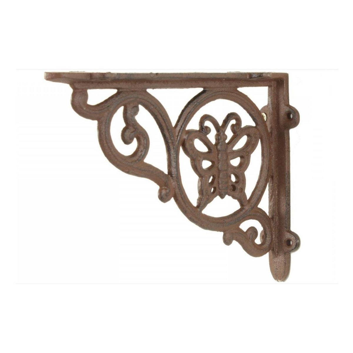 Crédence papillon fonte Fonte Marron - Décoration d'Autrefois - 3