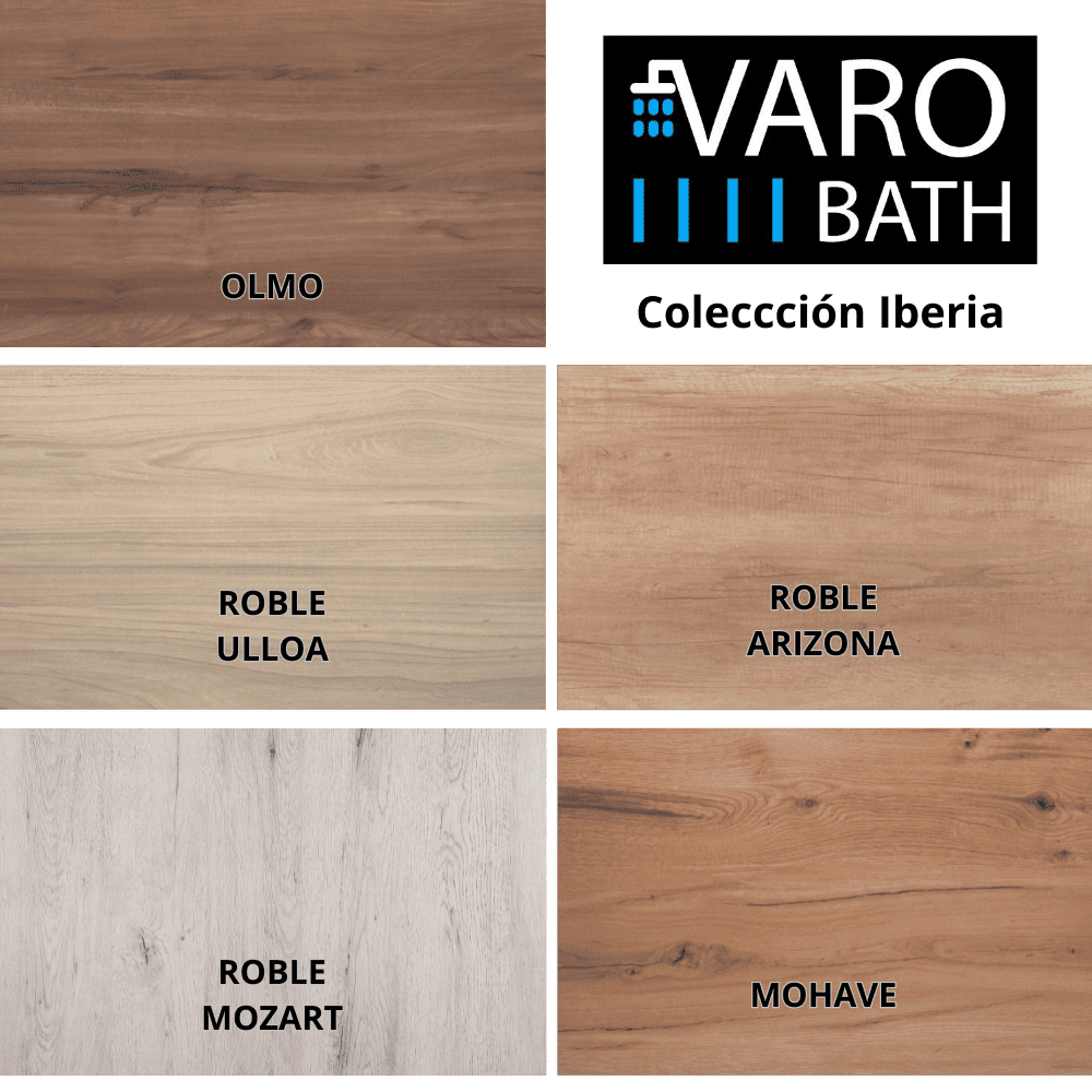 Mueble de baño con lavabo ADAM Gris 2 cajones 70x45cm | Leroy Merlin