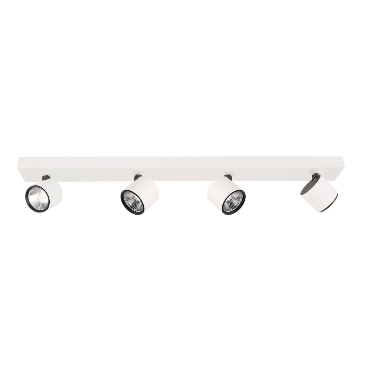Reflektor sufitowy LED BONIVA 5W 3000K 1200lm metal biało-czarny wym:8x64,5x6,5cm IP20 Italux