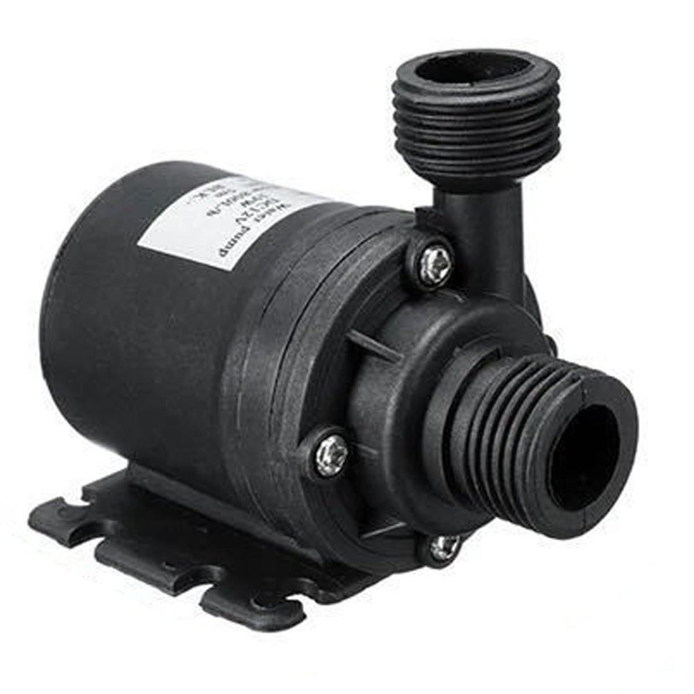 Pompa Wodna 12v 800l/h 5m, Zanurzeniowa Bezszczotkowa, do Cyrkulacji Wody w Basenie Fontanny Solarnej Akwarium Stawu