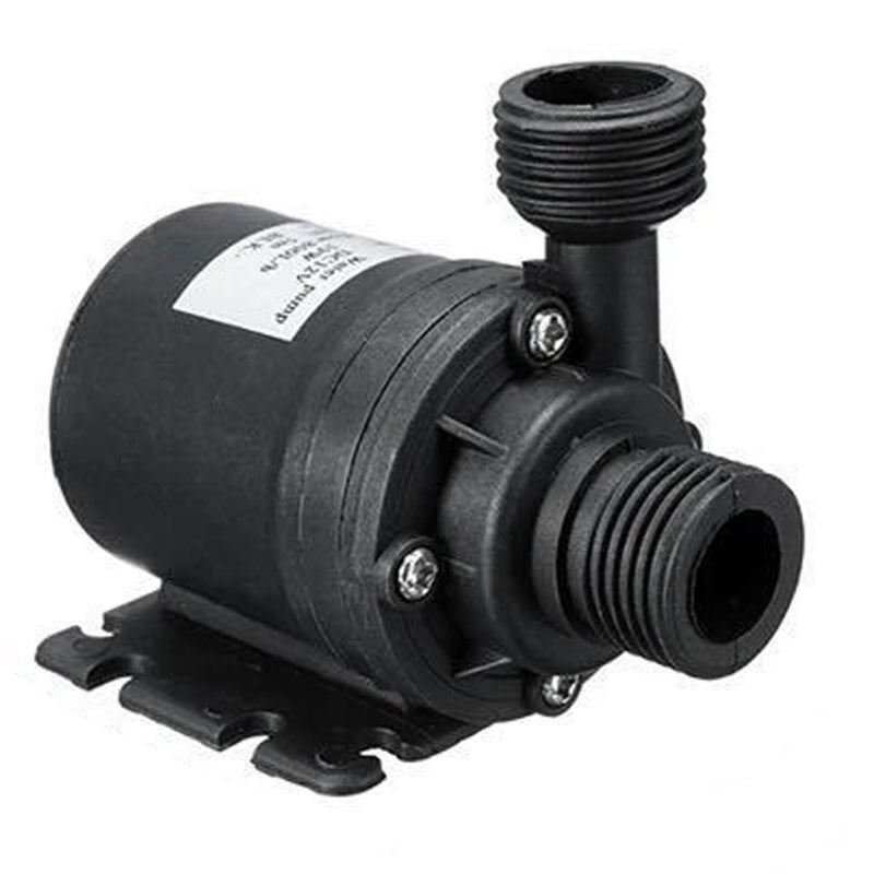 Pompa Wodna 12v 800l/h 5m, Zanurzeniowa Bezszczotkowa, do Cyrkulacji Wody w Basenie Fontanny Solarnej Akwarium Stawu