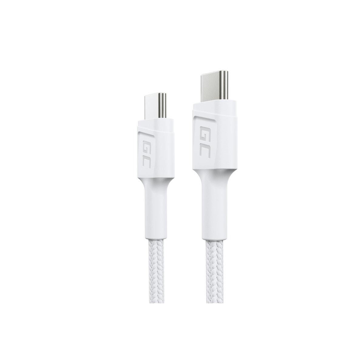 Green Cell GC PowerStream câble USB USB 3.2 Gen 1 (3.1 Gen 1) 0,3 m USB ...