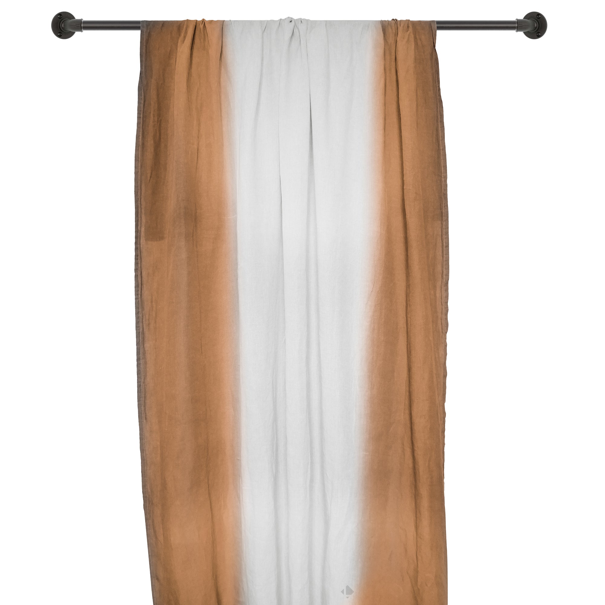 Lot de 2 rideaux longs en lin mélangé - Beige - Home All | H&M CA